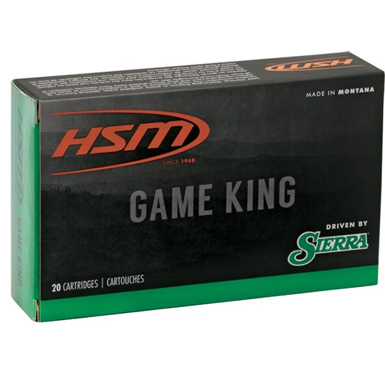 HSM GAME KING 375WIN 200GR 20/25 - Sale